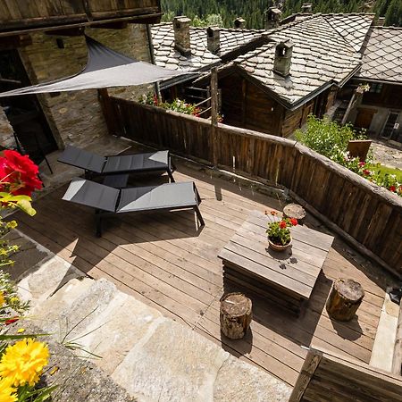 Revivre Village Adults Only Champorcher Exterior foto