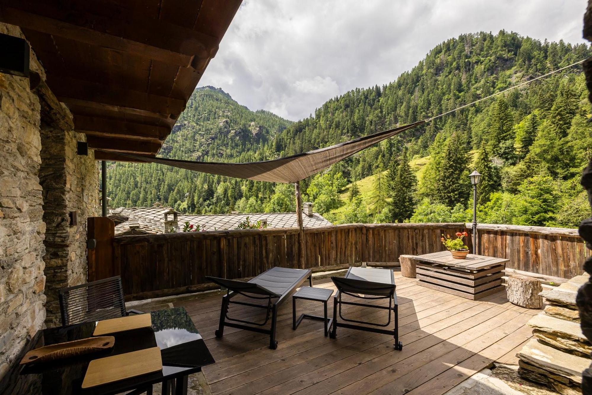 Revivre Village Adults Only Champorcher Exterior foto